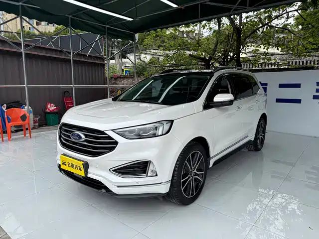 FORD SHARP WORLD 2020