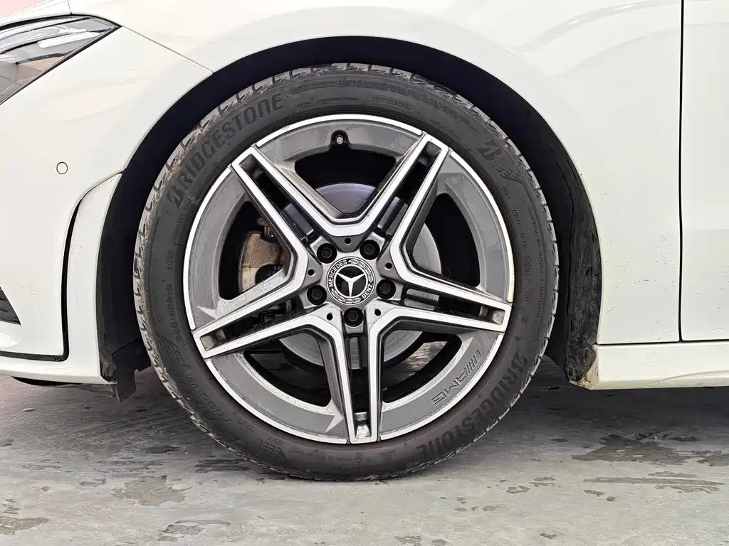 Mercedes-Benz CLA (Import) — миниатюра 8