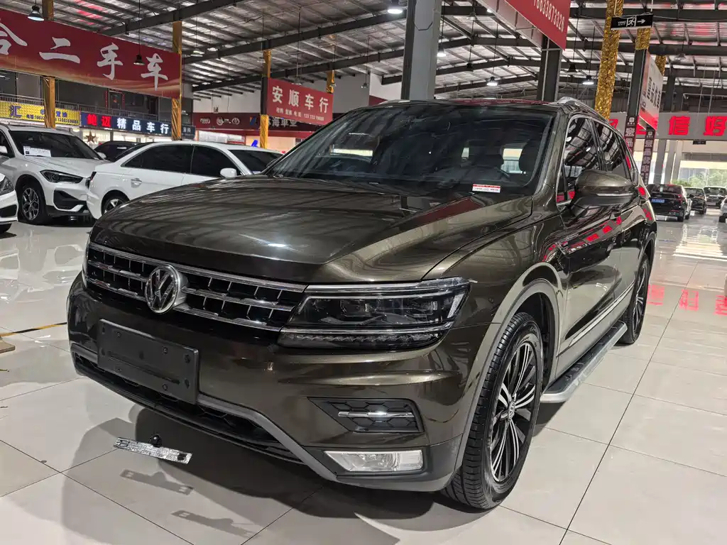 Купить Volkswagen Tiguan L