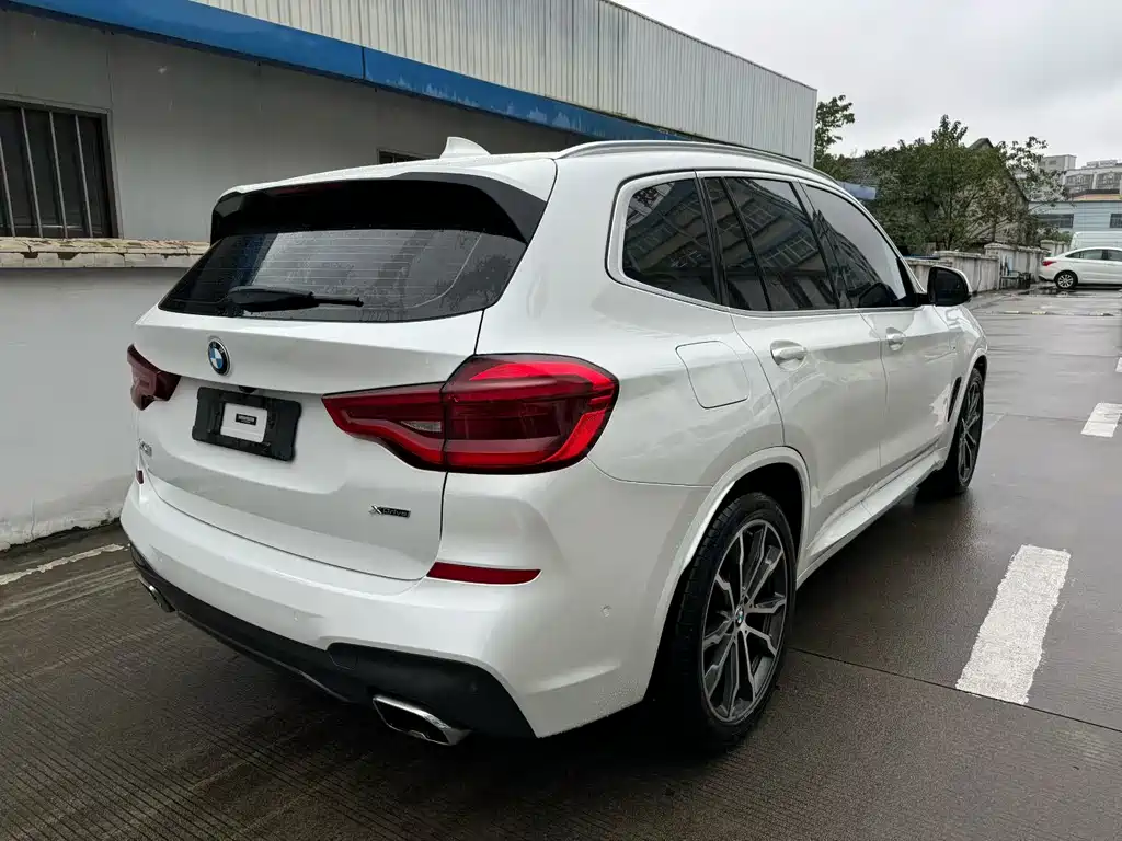 BMW X3 — миниатюра 8