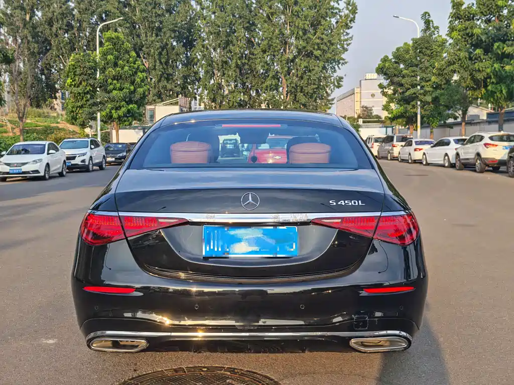 Mercedes-Benz S-Class S 2023 S 450 L 4MATIC