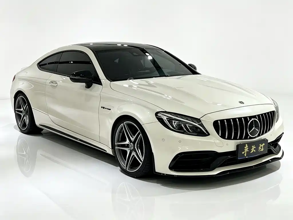 Mercedes-Benz C-Class A MG C AMG 2016 AMG C 63 Coupe