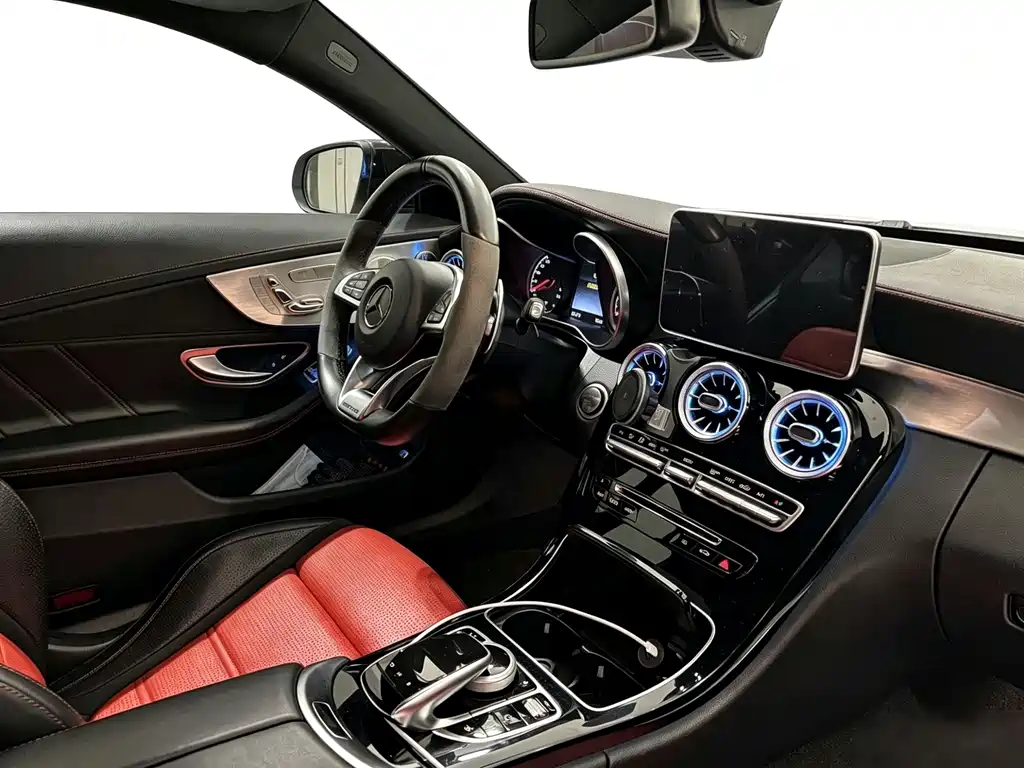 Mercedes-Benz C-Class A MG C AMG 2016 AMG C 63 Coupe