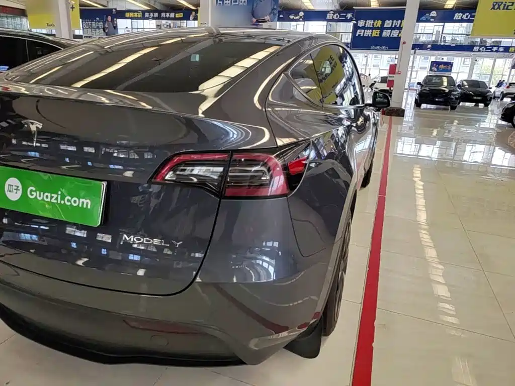 Tesla Model Y — миниатюра 8