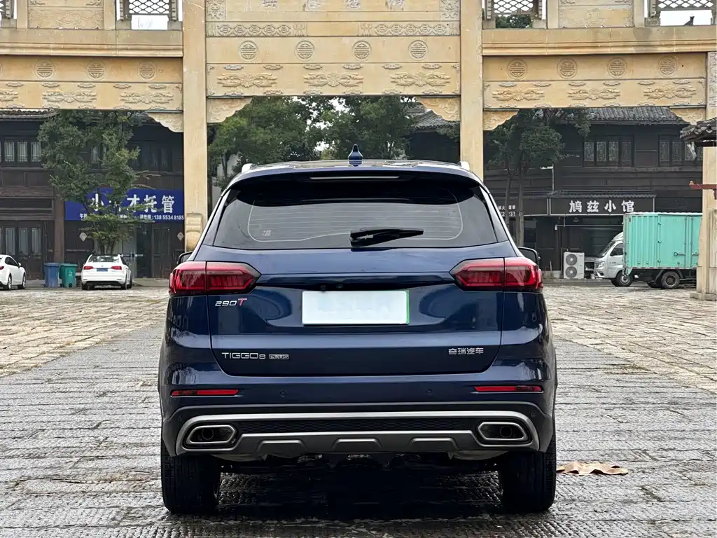 Chery Tiggo 8 PLUS — миниатюра 5