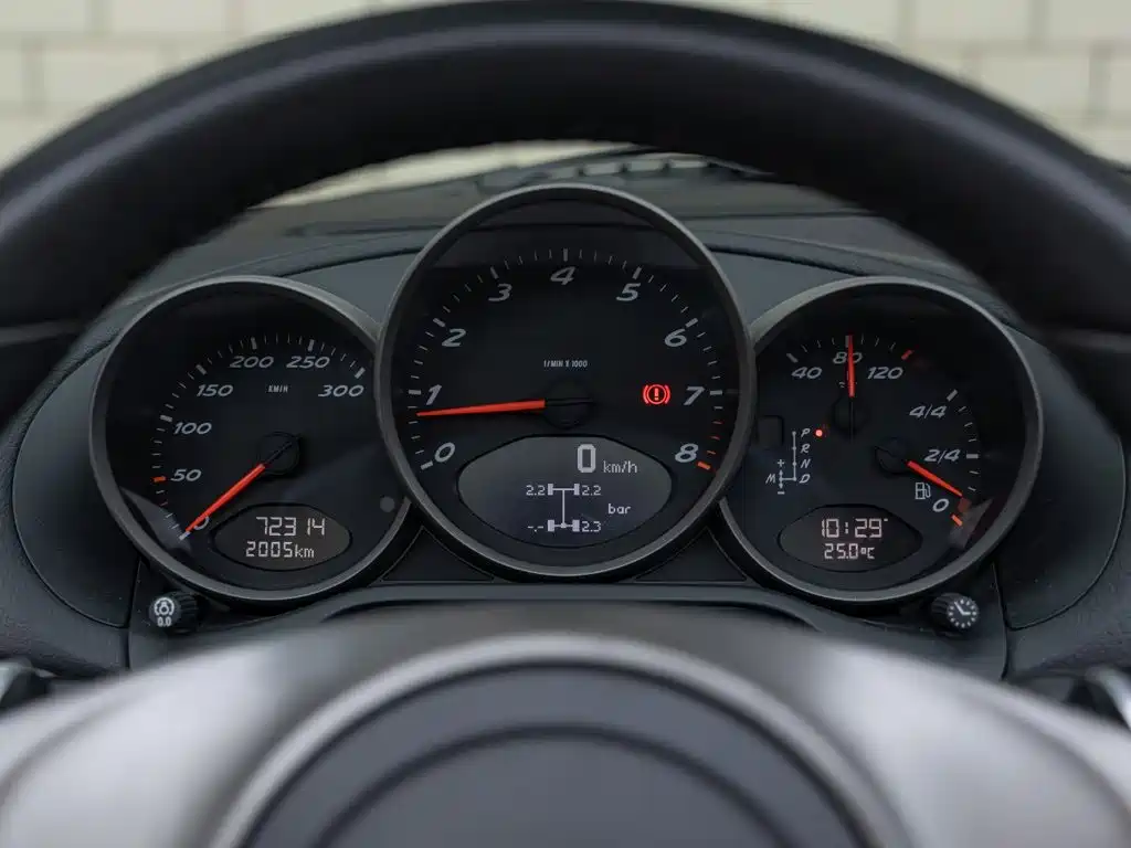 Porsche Boxster — миниатюра 12