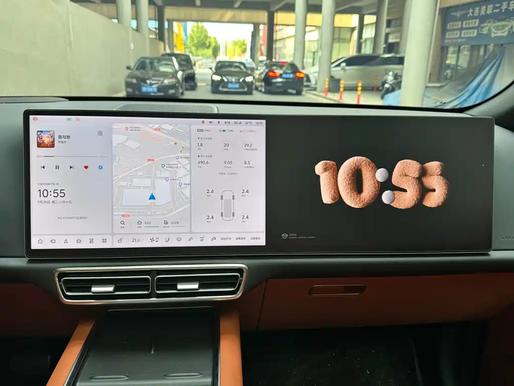 Li Auto Li L7 — миниатюра 14