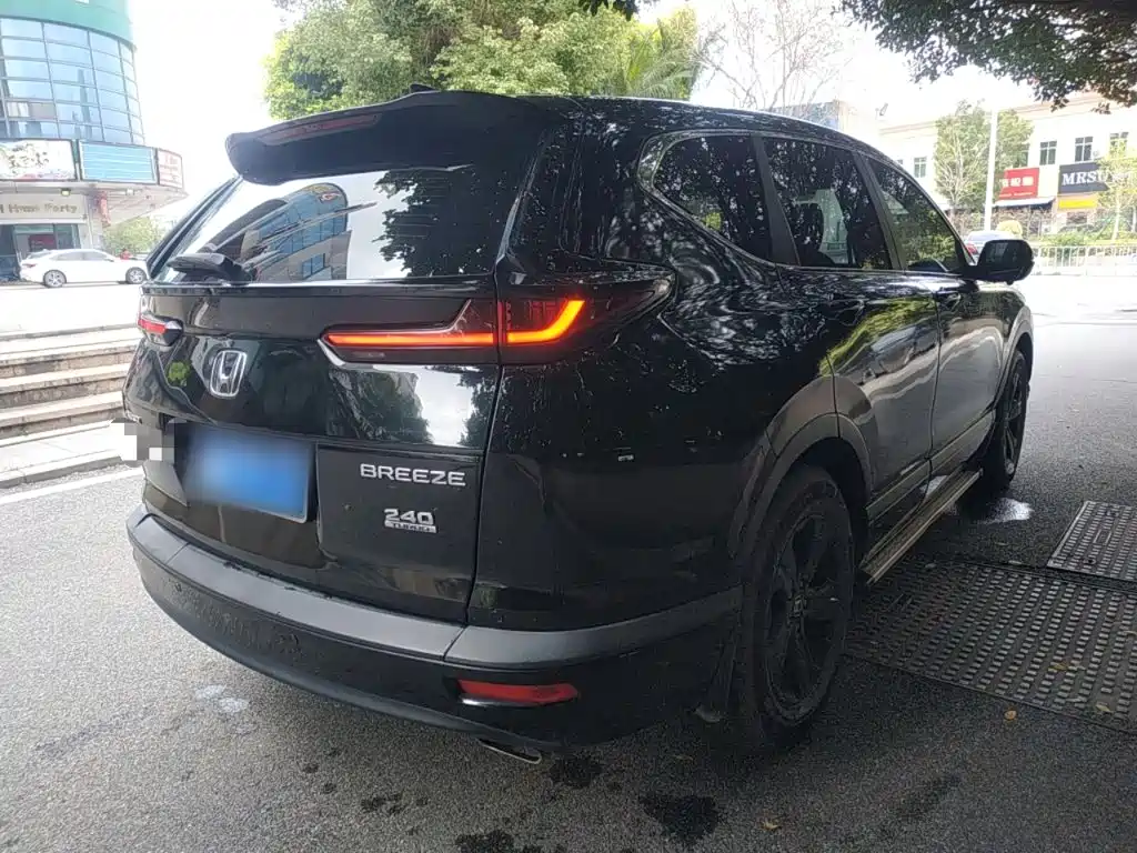 Honda Breeze 2021 240TURBO CVT Elite