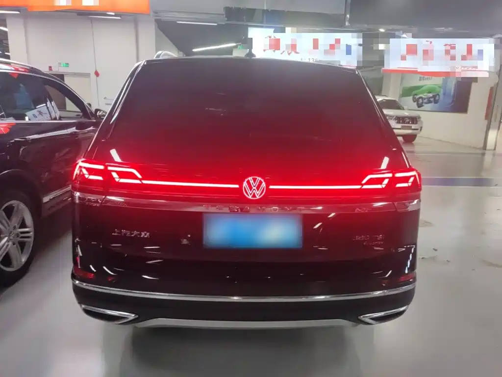 Volkswagen Teramont 2024 380TSI Luxury