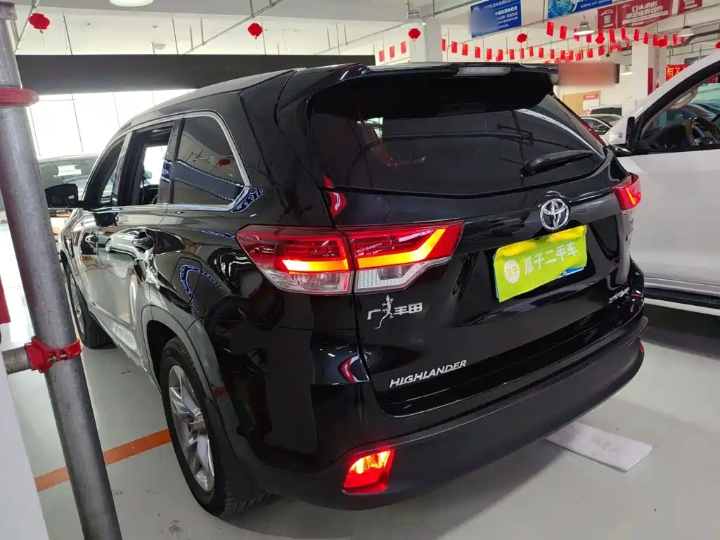Toyota Highlander 2018 2.0T Luxury 7 мест VI