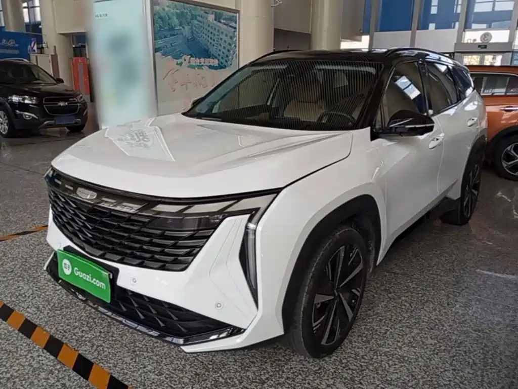 Geely Boyue L — миниатюра 2