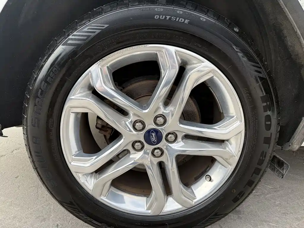 Ford Edge EcoBoost 245 2WD Luxury Sharp Type 7 seats, фото 8