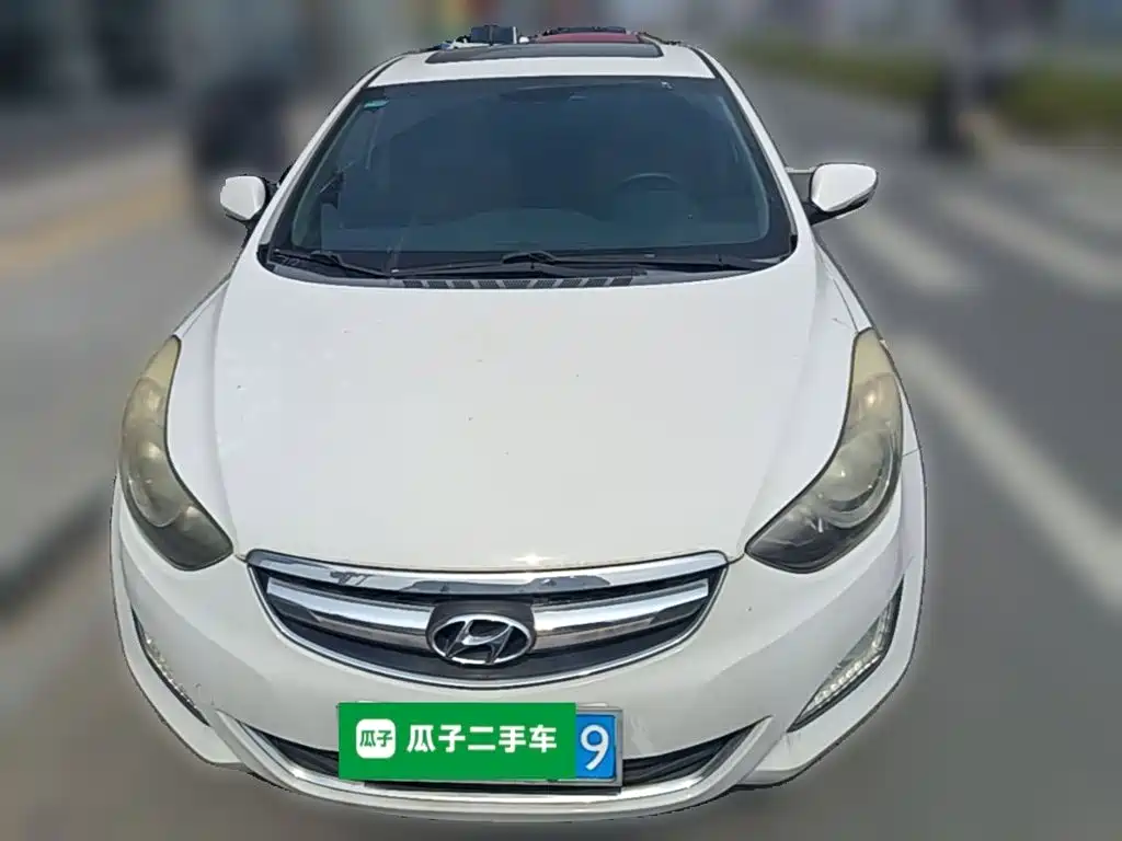 Hyundai Elantra Langdong — миниатюра 5