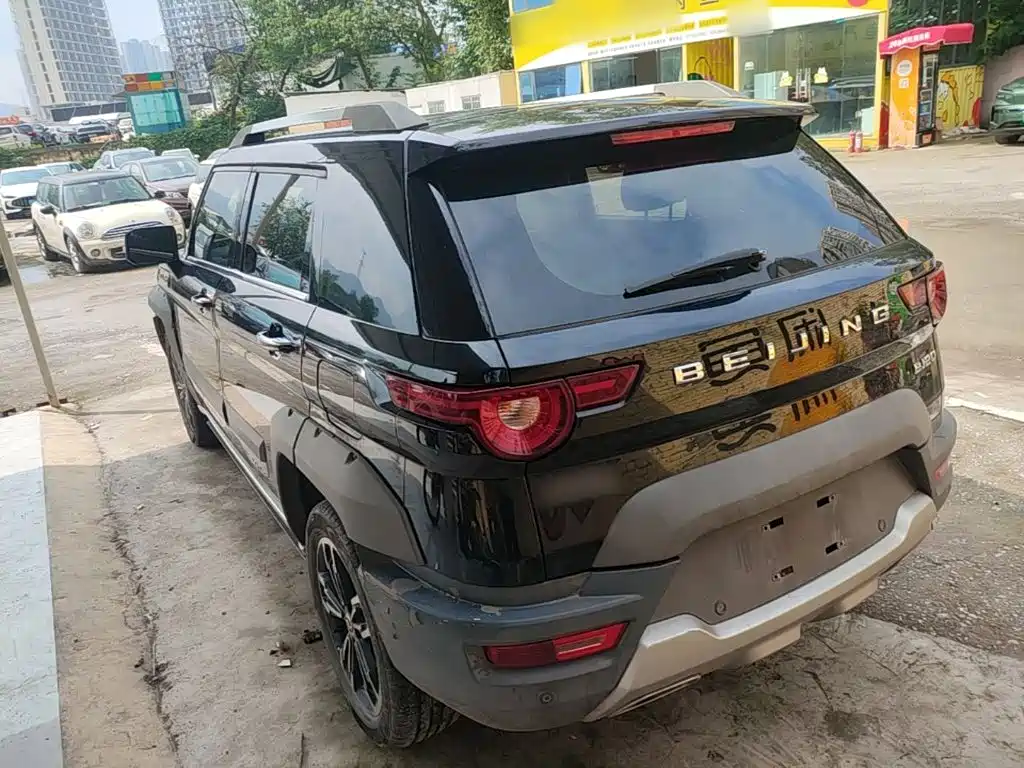 Beijing Off-Road BJ20 — миниатюра 5