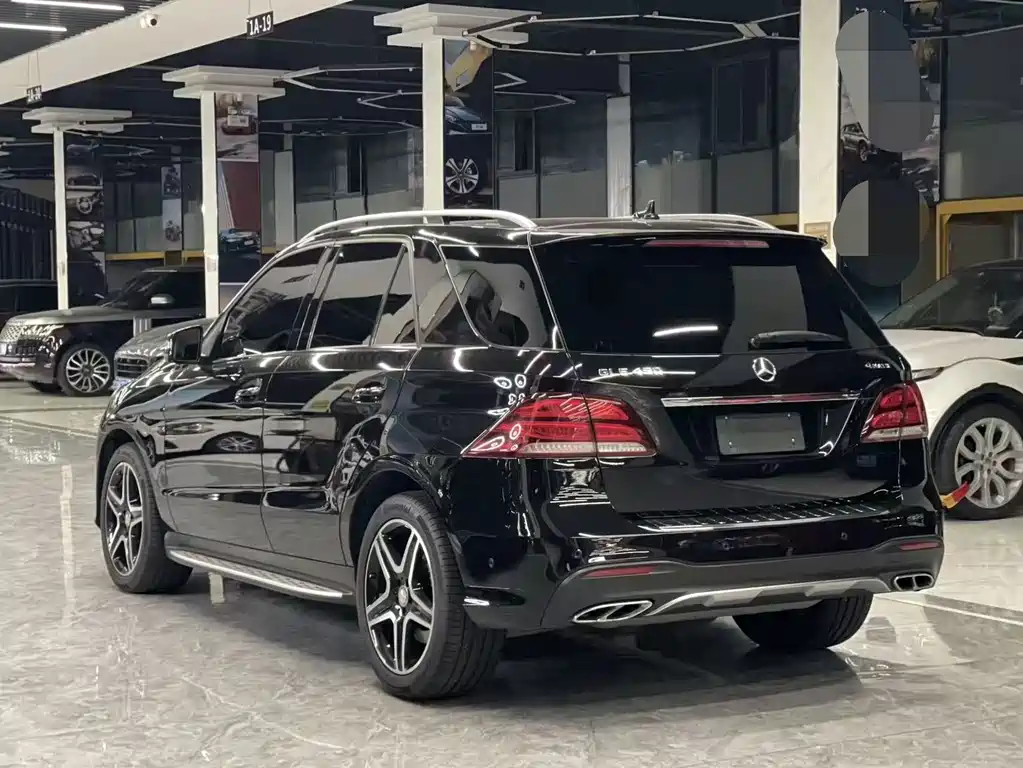 Mercedes-Benz GLE (Import) — миниатюра 3