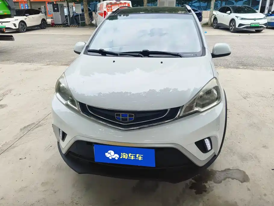 Geely Vision X1 — миниатюра 2