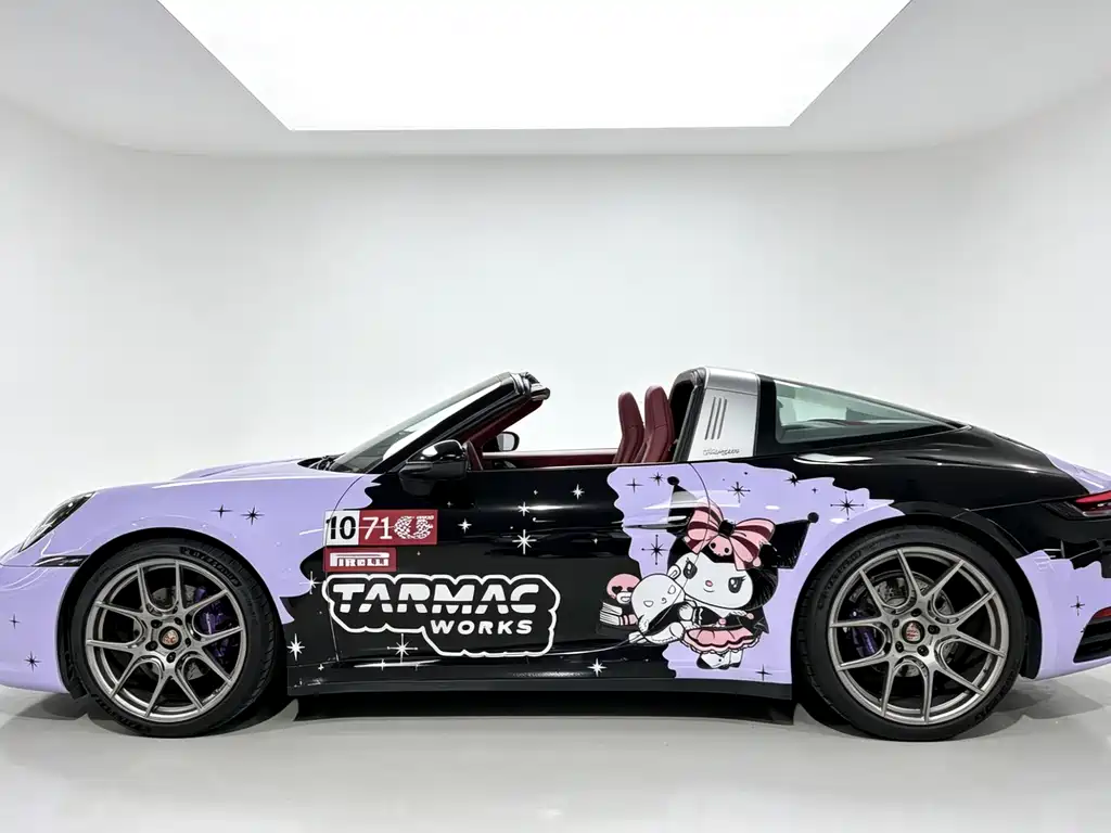 Porsche 911 2024 Targa 4 3.0T
