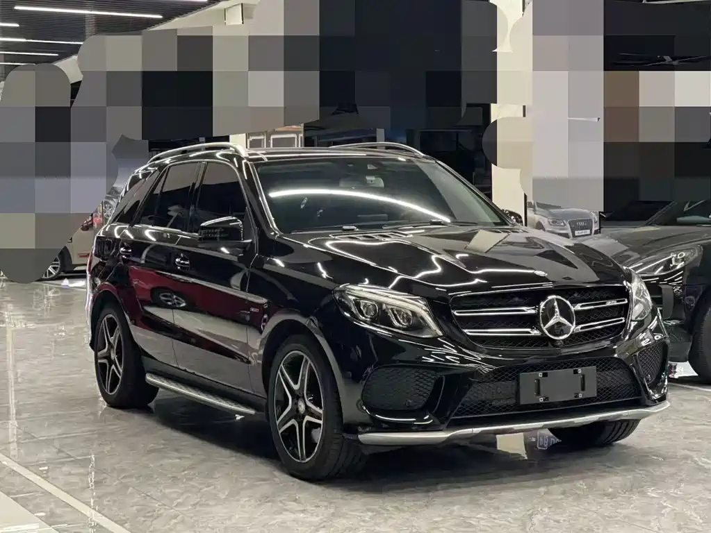 Mercedes-Benz GLE (Import) — миниатюра 2