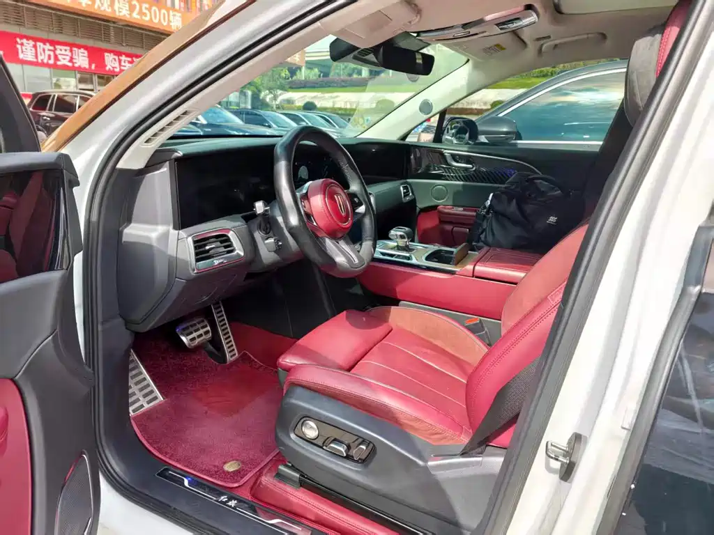 Hongqi Hongqi E-HS9 — миниатюра 6