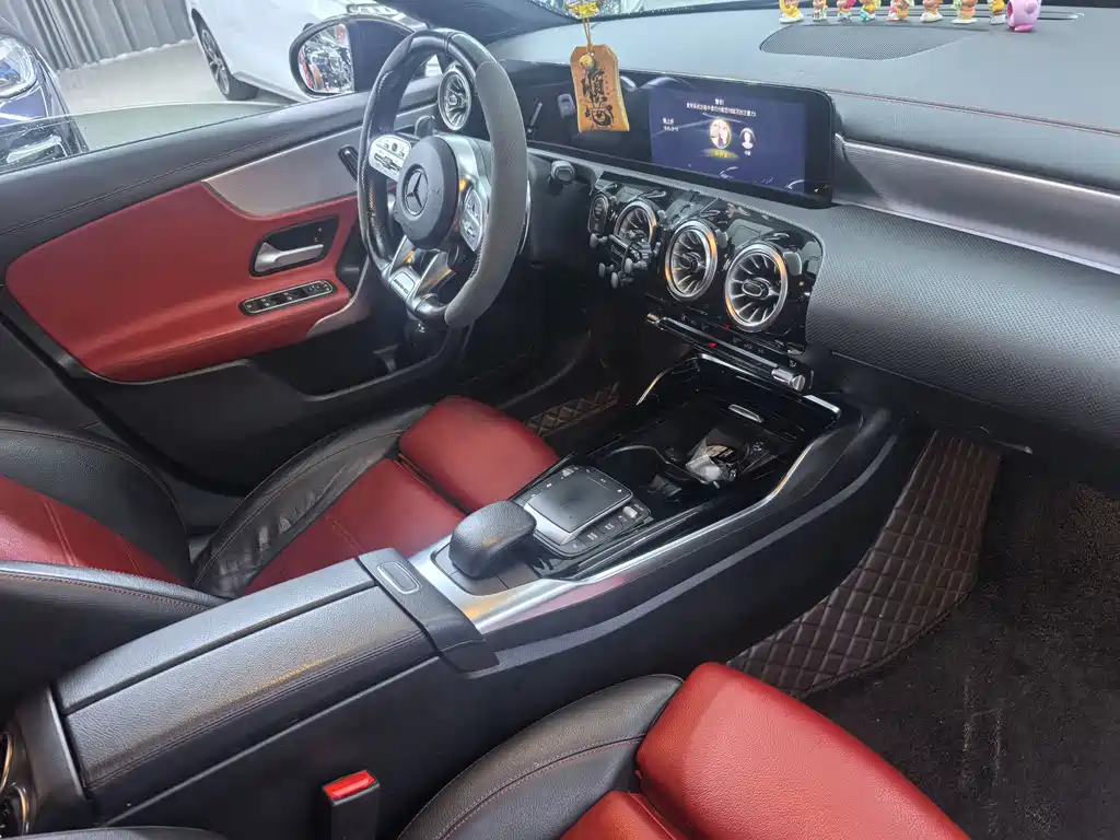 Mercedes-Benz A-Class A MG A AMG 2022 AMG A 35 L 4MATIC