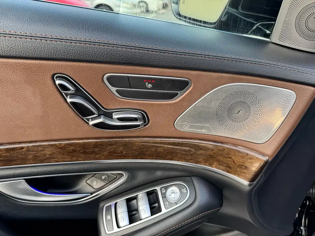 Mercedes-Benz S-Class S 2019 S 320 L