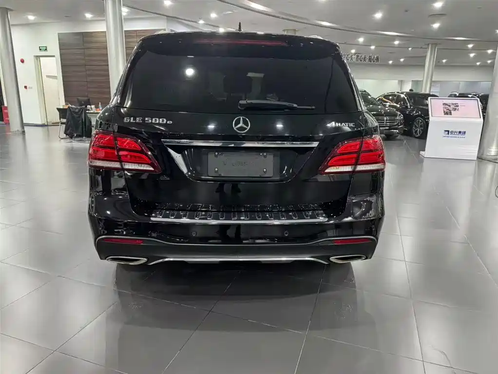 Mercedes-Benz GLE New Energy — миниатюра 4