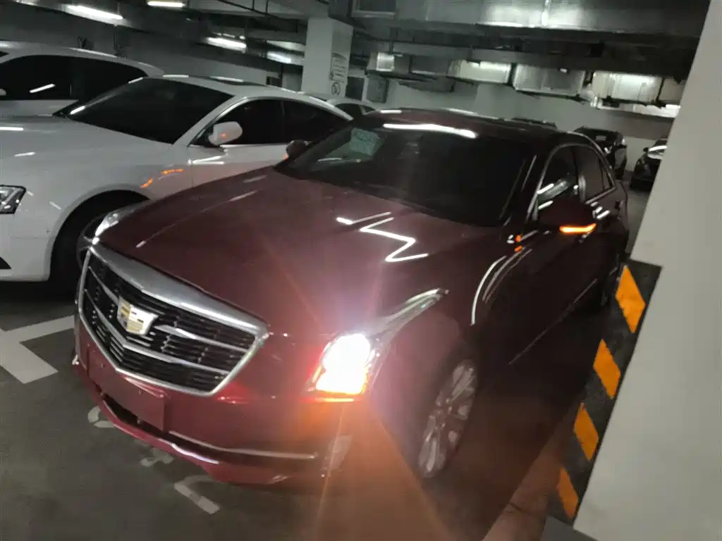 Cadillac ATS-L 2016