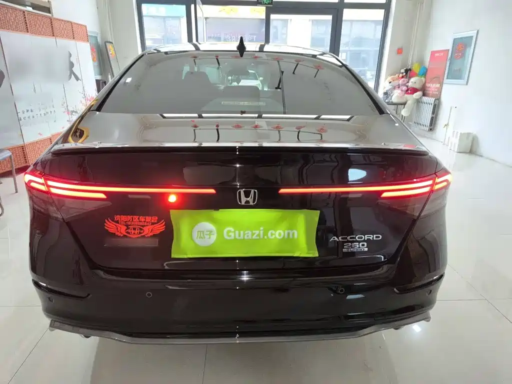Honda Accord 2024 260TURBO Luxury
