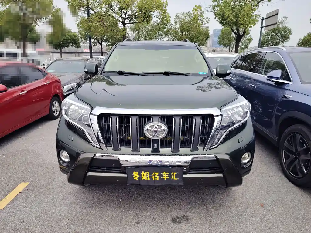 Toyota Prado (Import) — миниатюра 2
