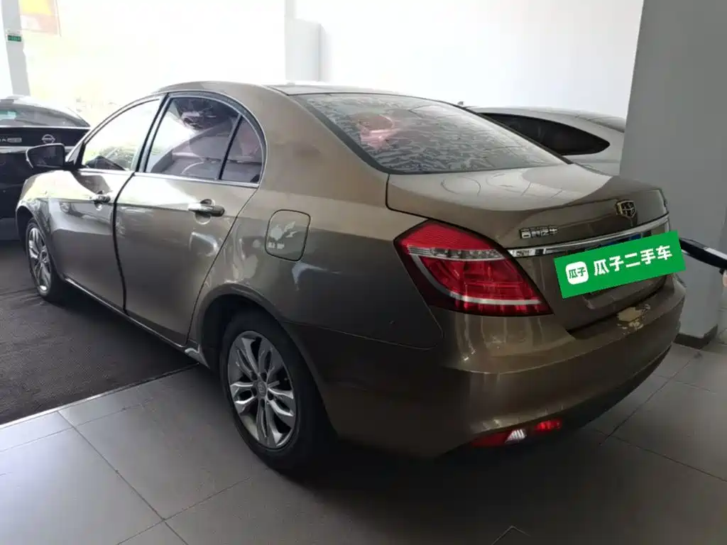 Geely Emgrand — миниатюра 5