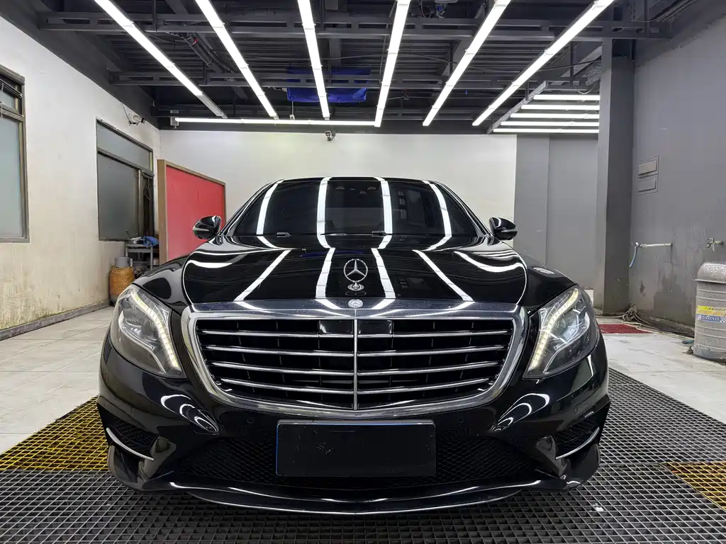 Купить Mercedes-Benz S-Class