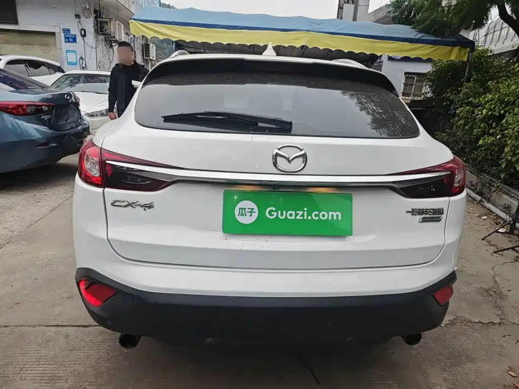 Mazda CX-4 2016 2.5L AT