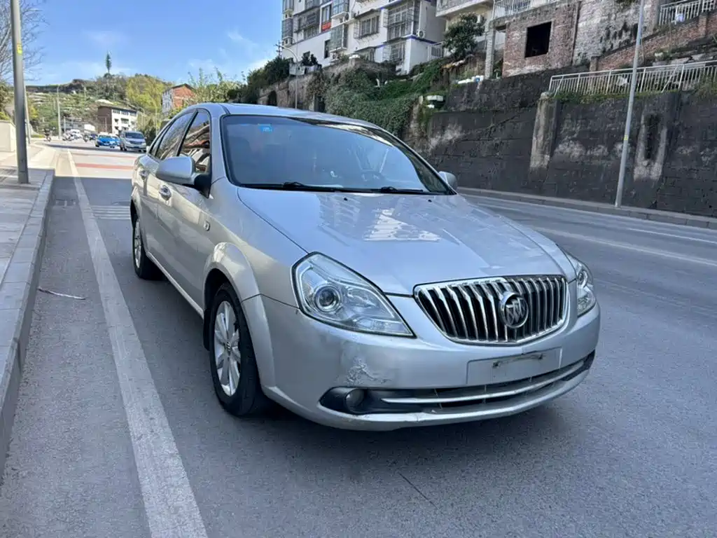 Buick Excelle 2013 1.5L AT Premium