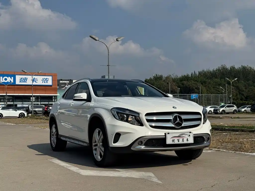 Mercedes-Benz GLA — миниатюра 3
