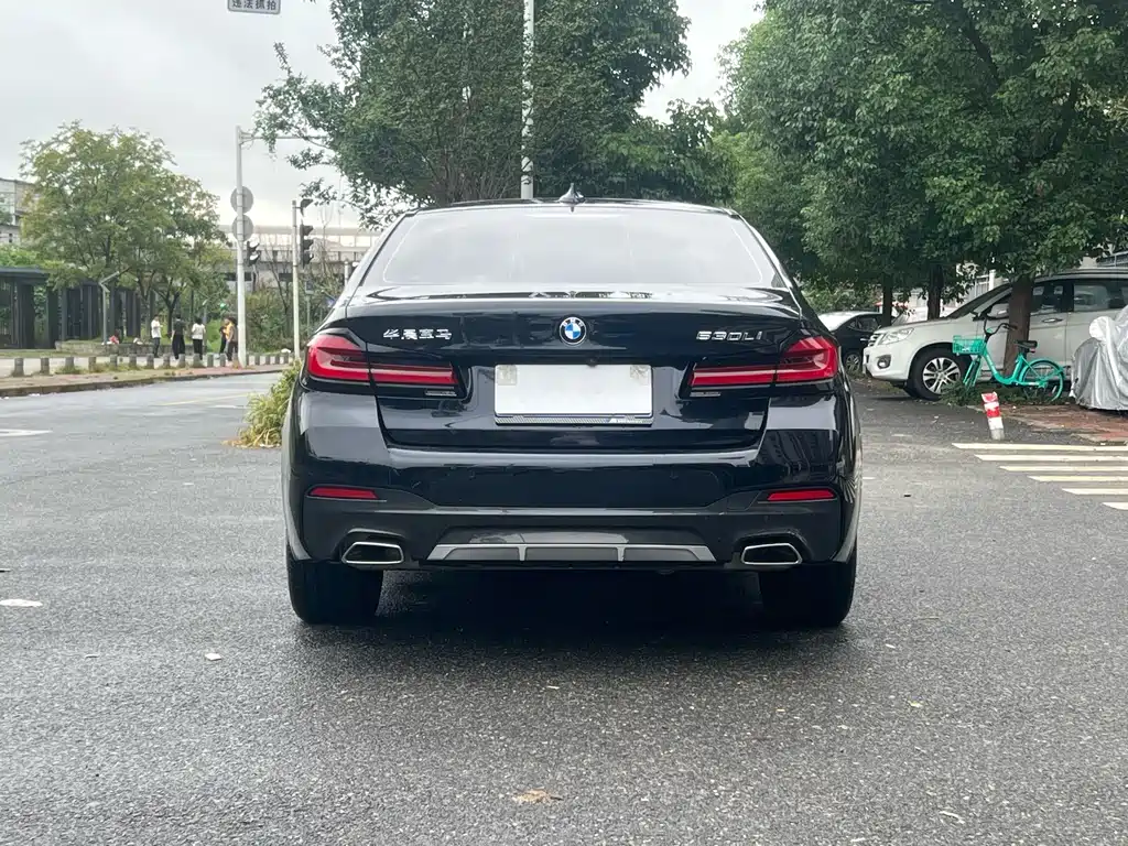 BMW 5 Series — миниатюра 8