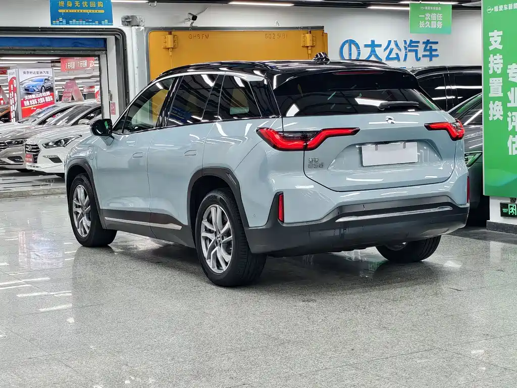 NIO ES6 — миниатюра 5