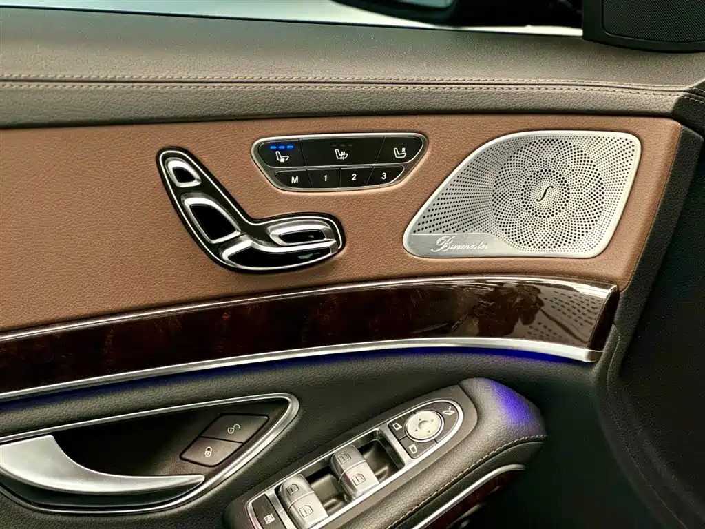 MERCEDES-BENZ S CLASS