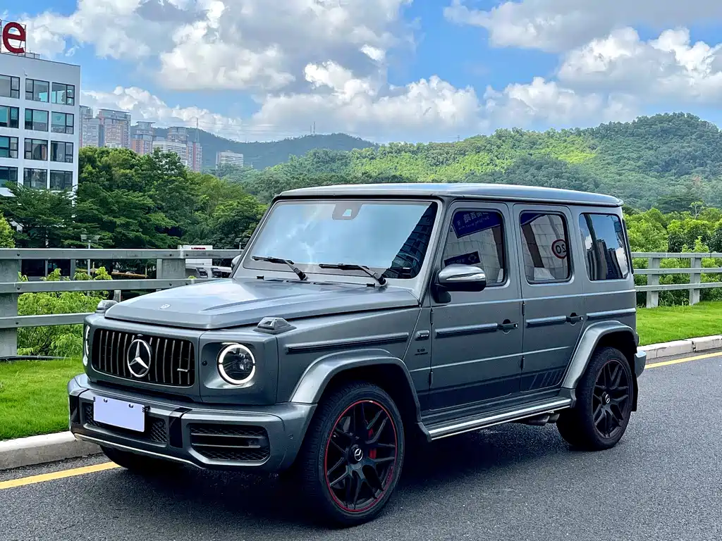 Mercedes-Benz G-Class AMG 2021