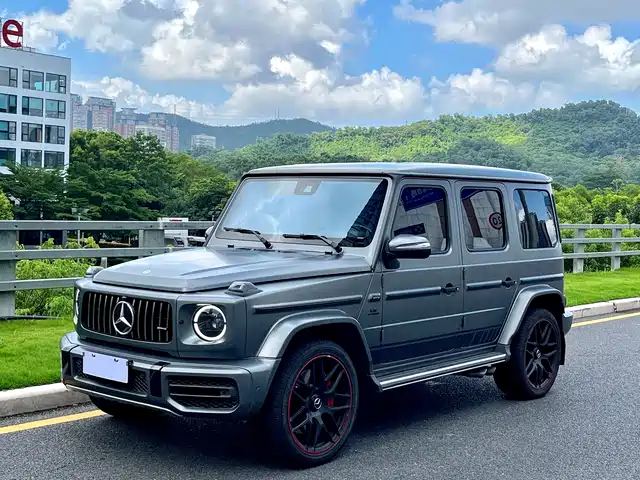 MERCEDES-BENZ G CLASS AMG