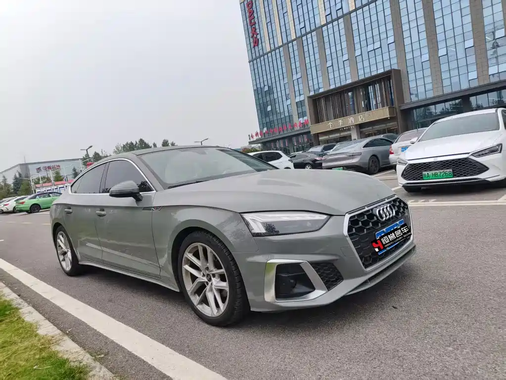 Audi A5 (Import) — миниатюра 3