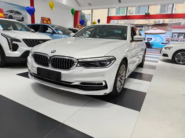 BMW  5 SERIES NEW ENERGY 2018