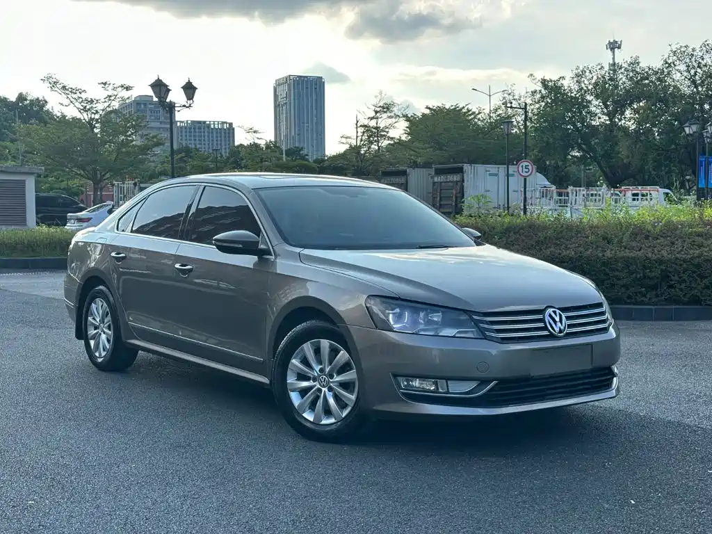 Volkswagen Passat — миниатюра 3