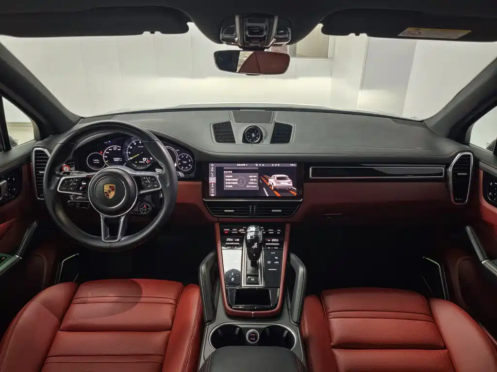 PORSCHE CAYENNE NEW ENERGY