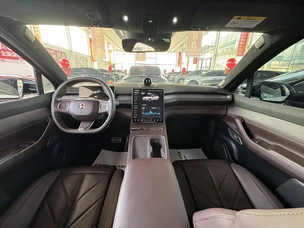 NIO EC7 — миниатюра 10