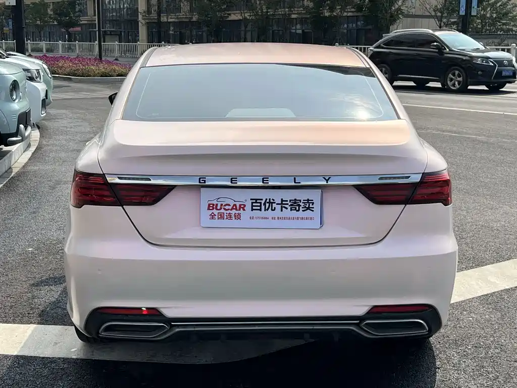 Geely Binrui — миниатюра 5