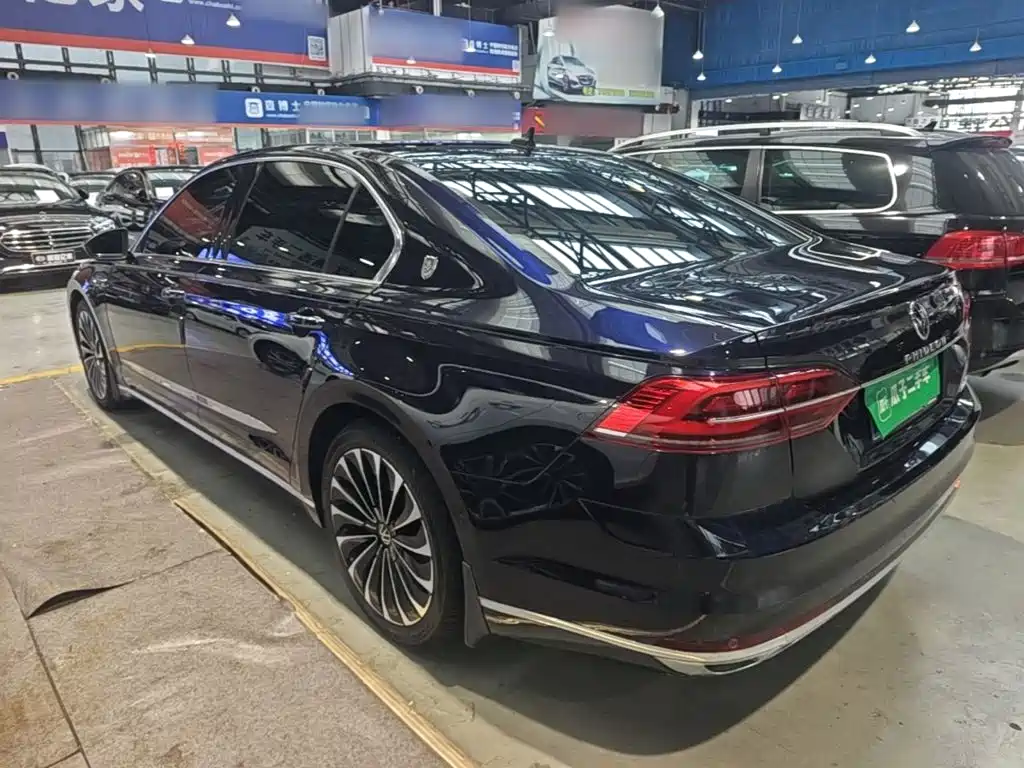 Volkswagen Phideon — миниатюра 5