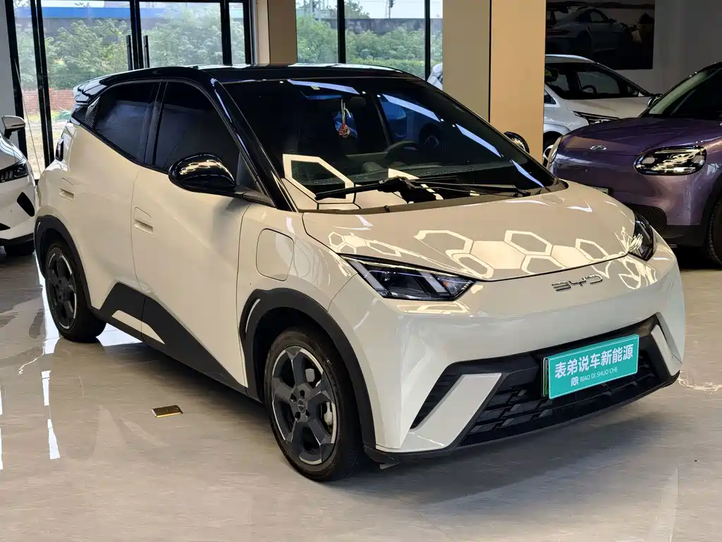 BYD Seagull — миниатюра 6
