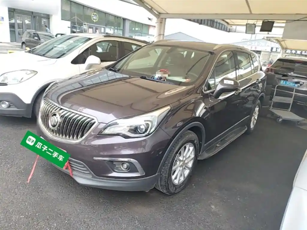 Buick Envision Plus 2017