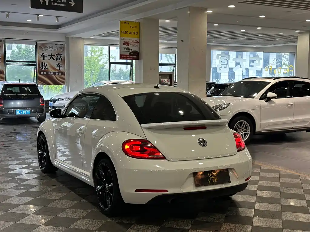 Volkswagen Beetle — миниатюра 13