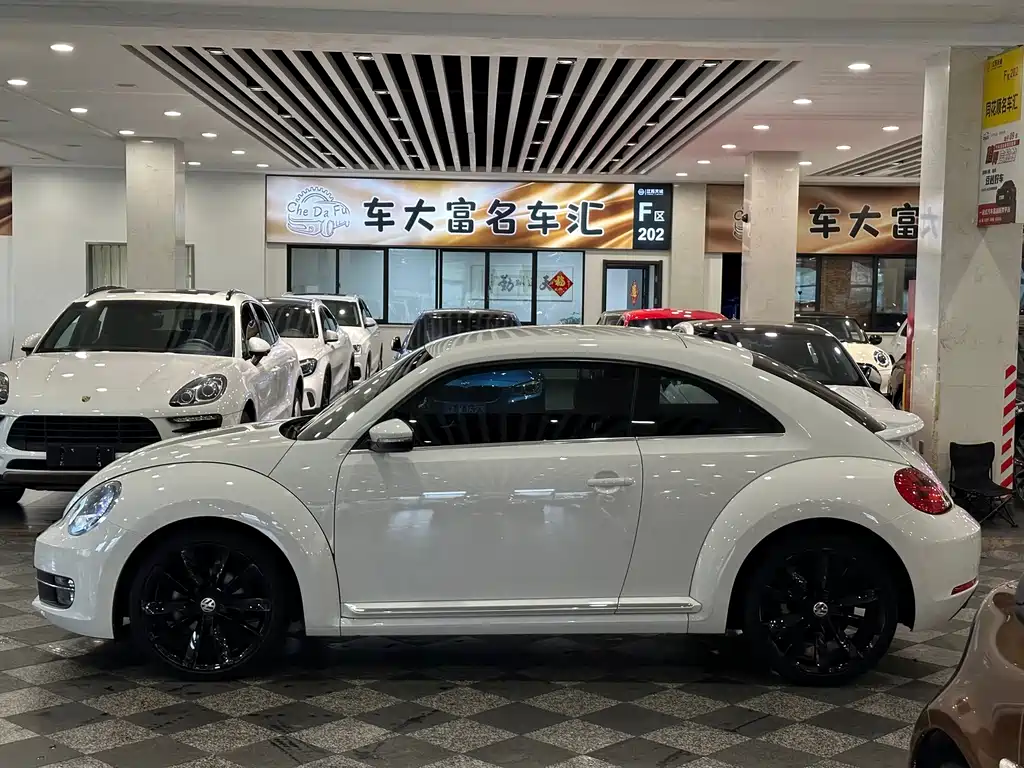 Volkswagen Beetle — миниатюра 5